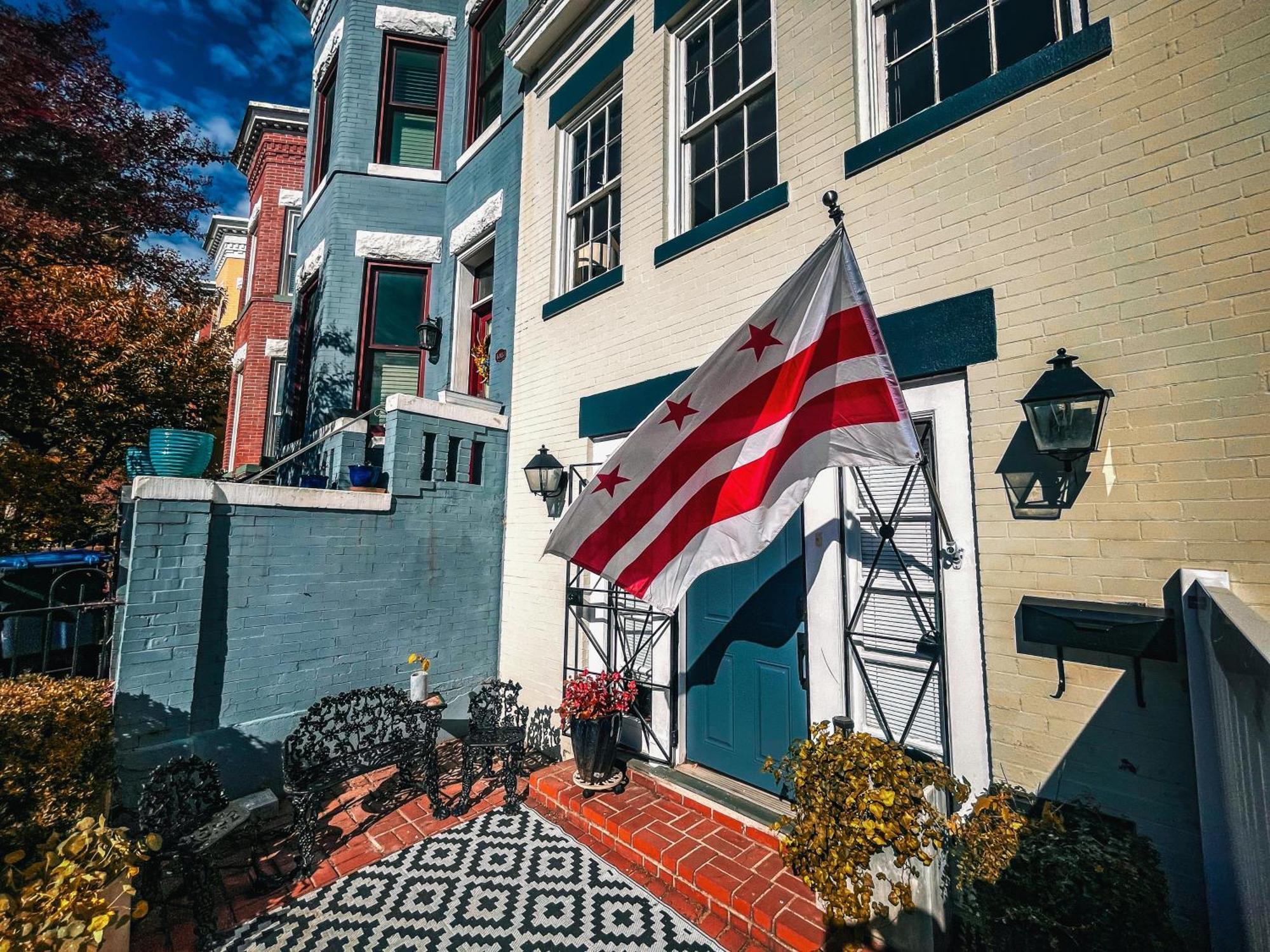 Villa Capitol Hill Carriage House Washington Exterior foto