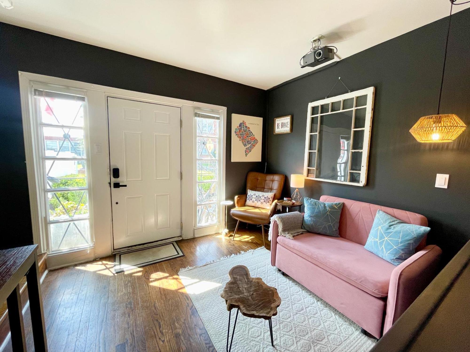 Villa Capitol Hill Carriage House Washington Exterior foto